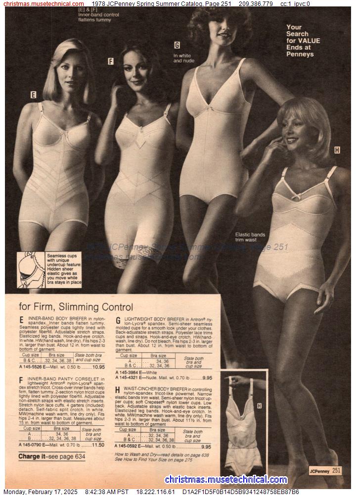 1978 JCPenney Spring Summer Catalog, Page 251