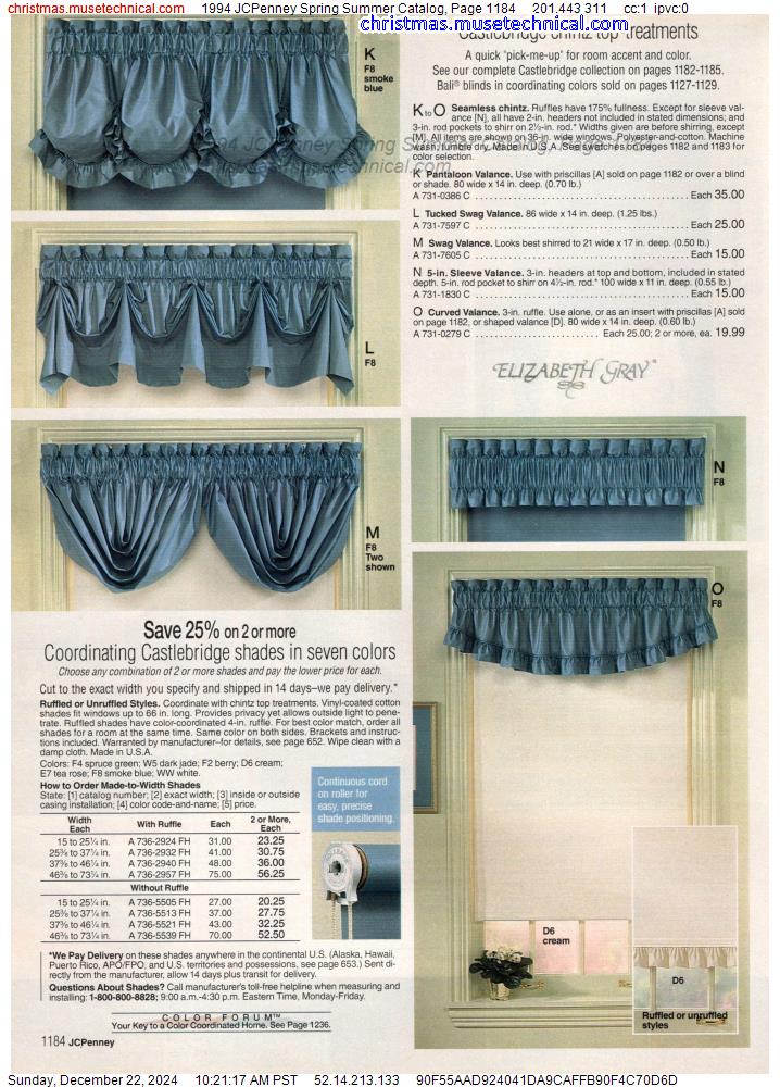 1994 JCPenney Spring Summer Catalog, Page 1184