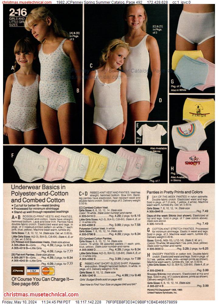 1982 JCPenney Spring Summer Catalog, Page 492