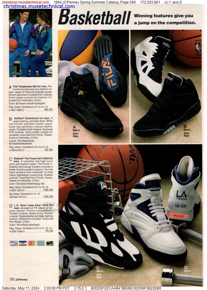 1994 JCPenney Spring Summer Catalog, Page 390