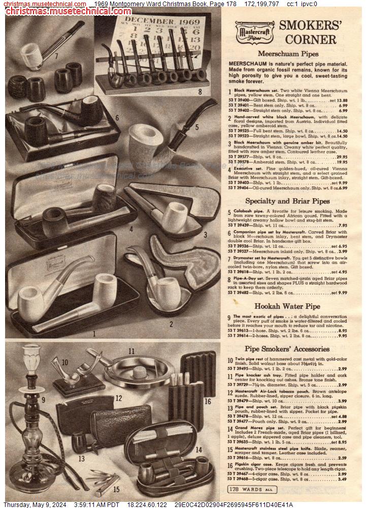 1969 Montgomery Ward Christmas Book, Page 178