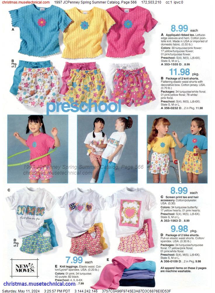 1997 JCPenney Spring Summer Catalog, Page 566