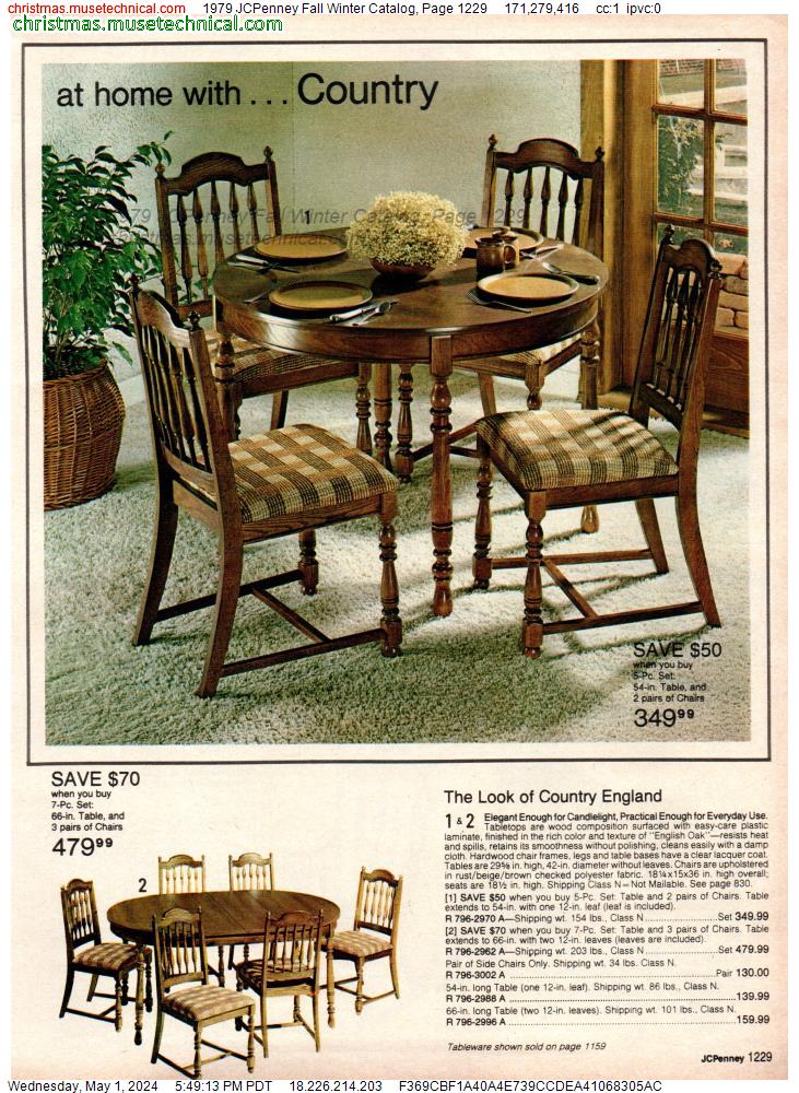 1979 JCPenney Fall Winter Catalog, Page 1229