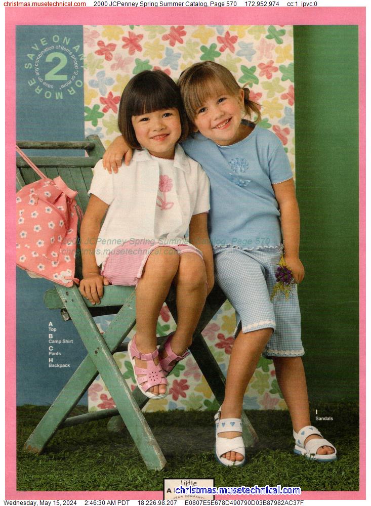 2000 JCPenney Spring Summer Catalog, Page 570