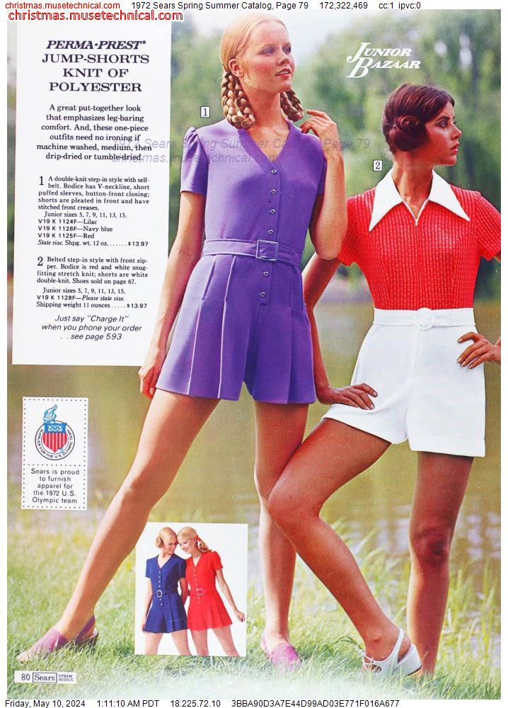 1972 Sears Spring Summer Catalog, Page 79