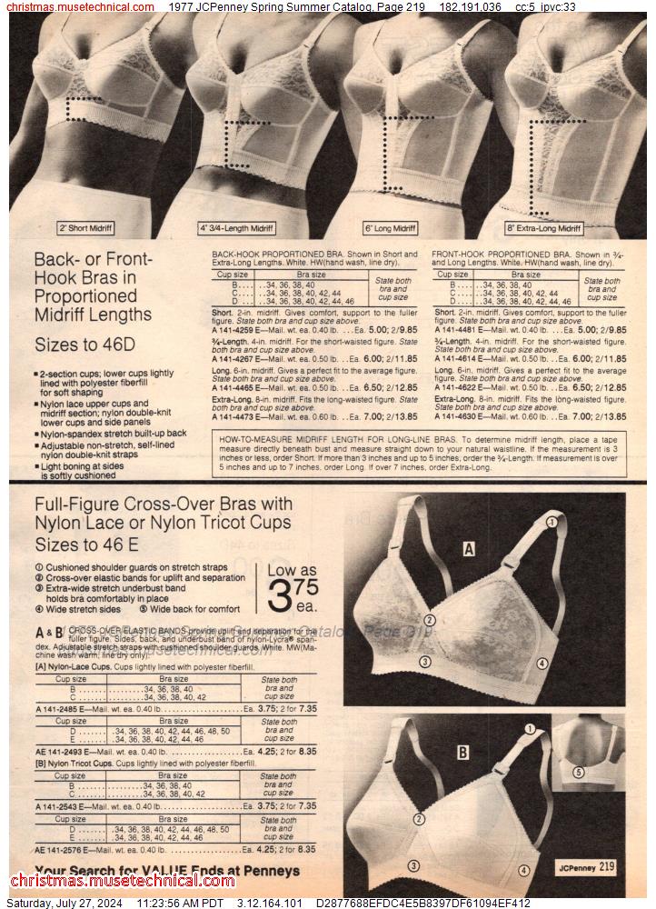 1977 JCPenney Spring Summer Catalog, Page 219