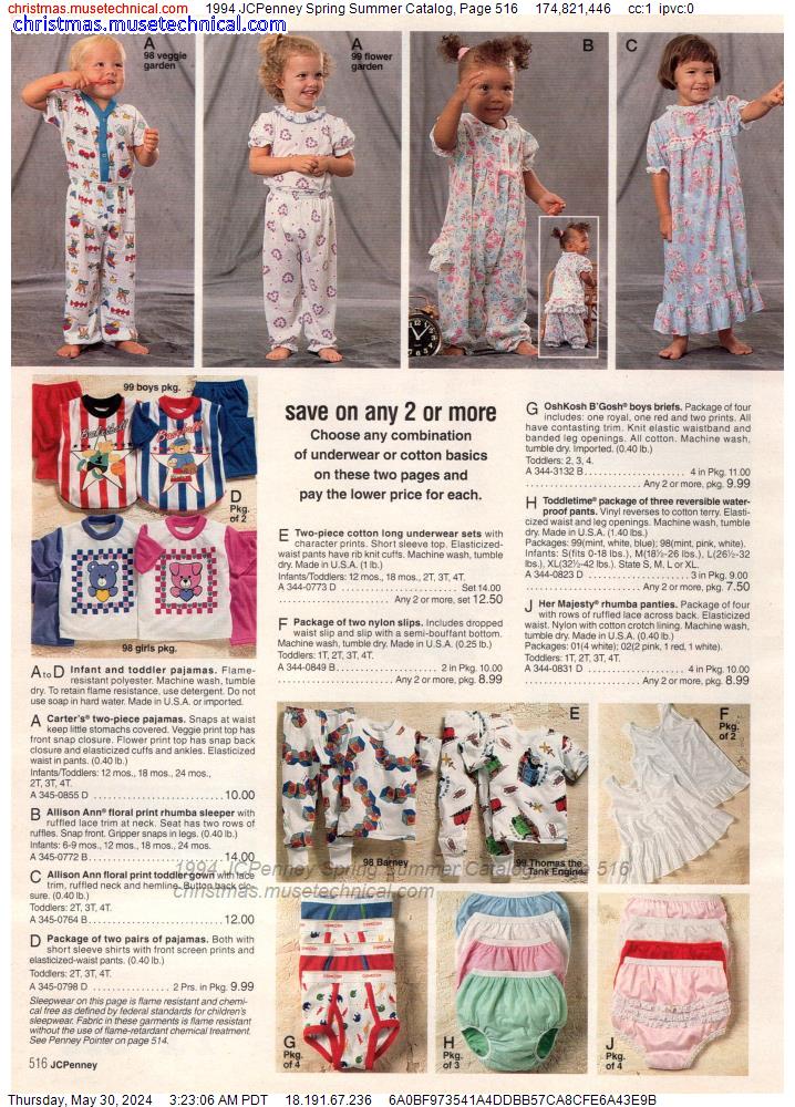 1994 JCPenney Spring Summer Catalog, Page 516