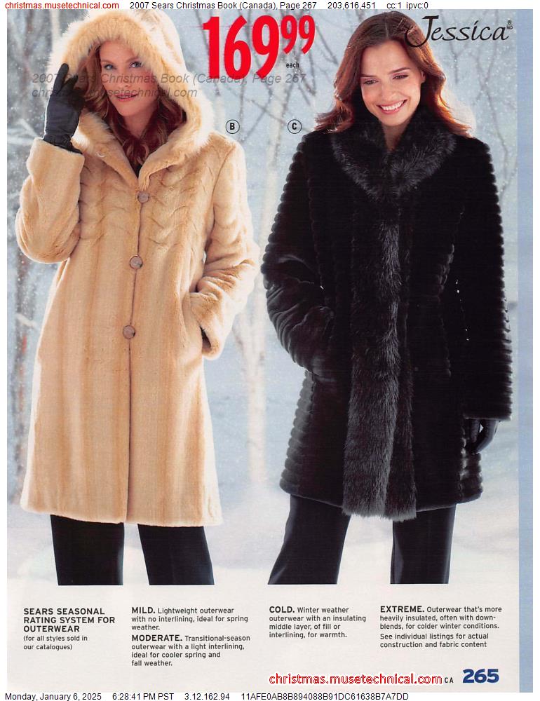 2007 Sears Christmas Book (Canada), Page 267