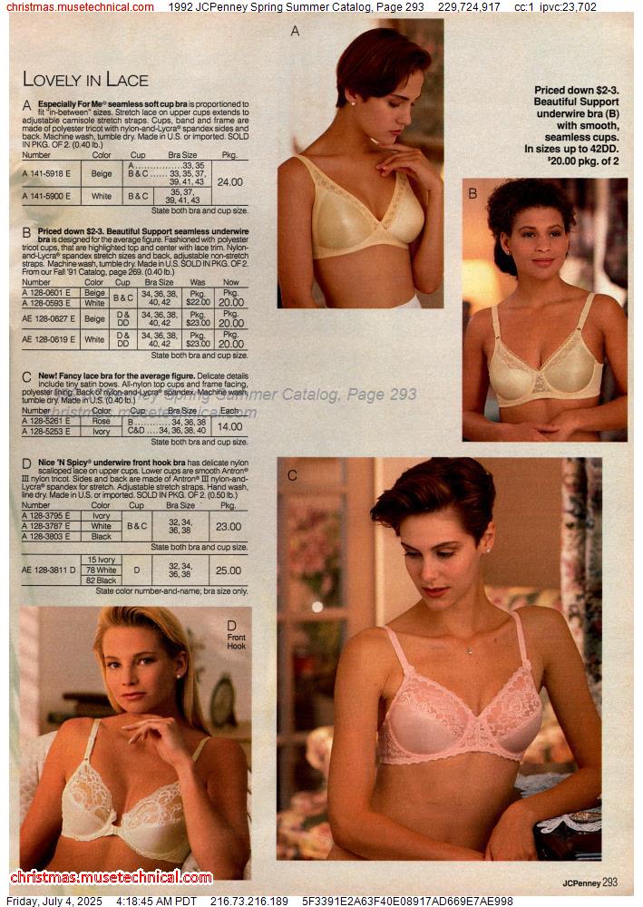 1992 JCPenney Spring Summer Catalog, Page 293