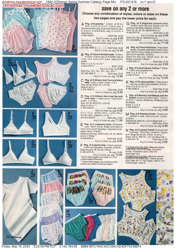 1994 JCPenney Spring Summer Catalog, Page 564
