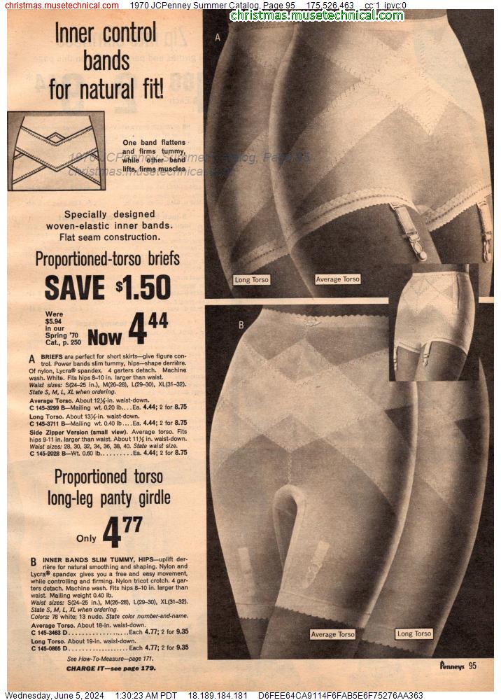 1970 JCPenney Summer Catalog, Page 95