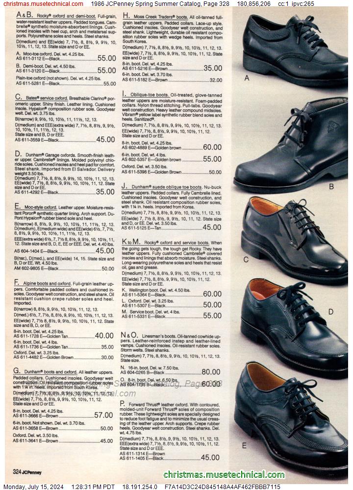 1986 JCPenney Spring Summer Catalog, Page 328