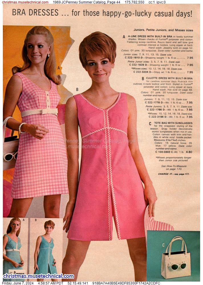 1969 JCPenney Summer Catalog, Page 44