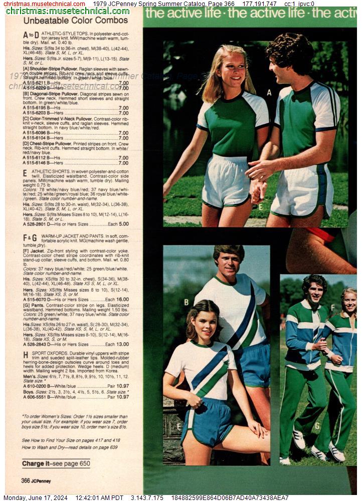 1979 JCPenney Spring Summer Catalog, Page 366