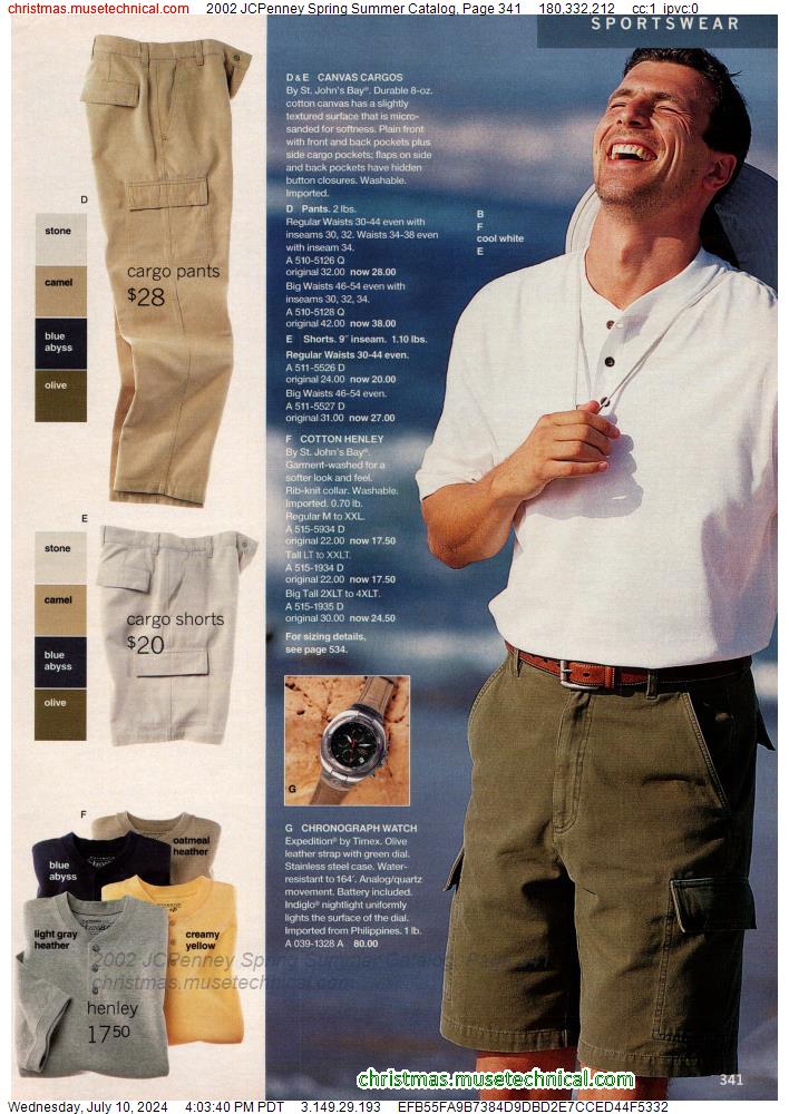 2002 JCPenney Spring Summer Catalog, Page 341