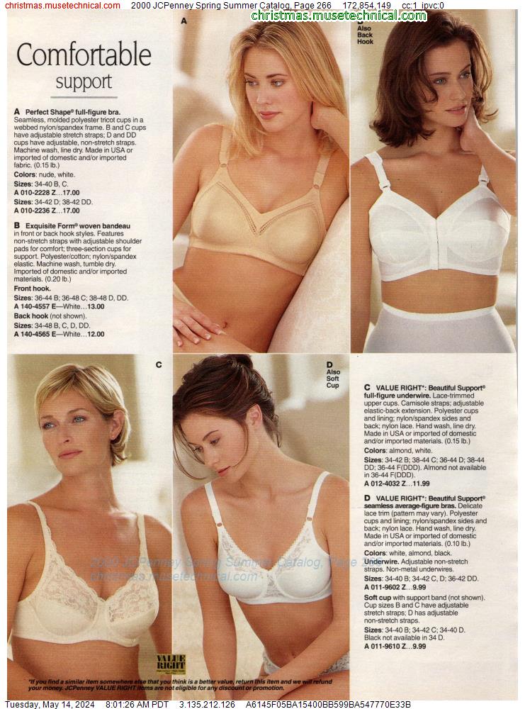 2000 JCPenney Spring Summer Catalog, Page 266