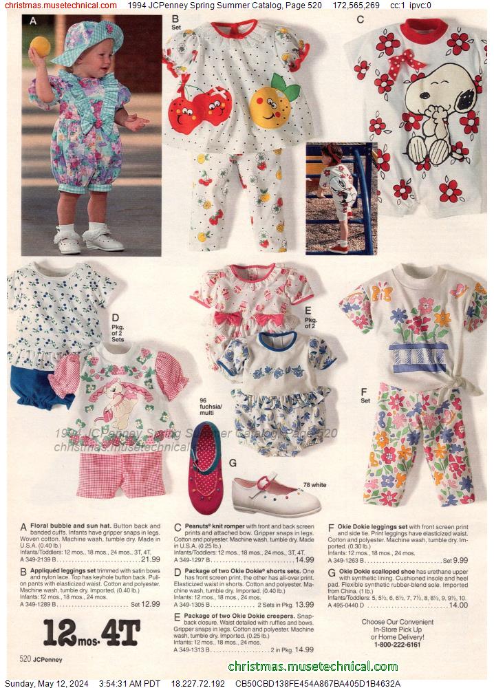 1994 JCPenney Spring Summer Catalog, Page 520