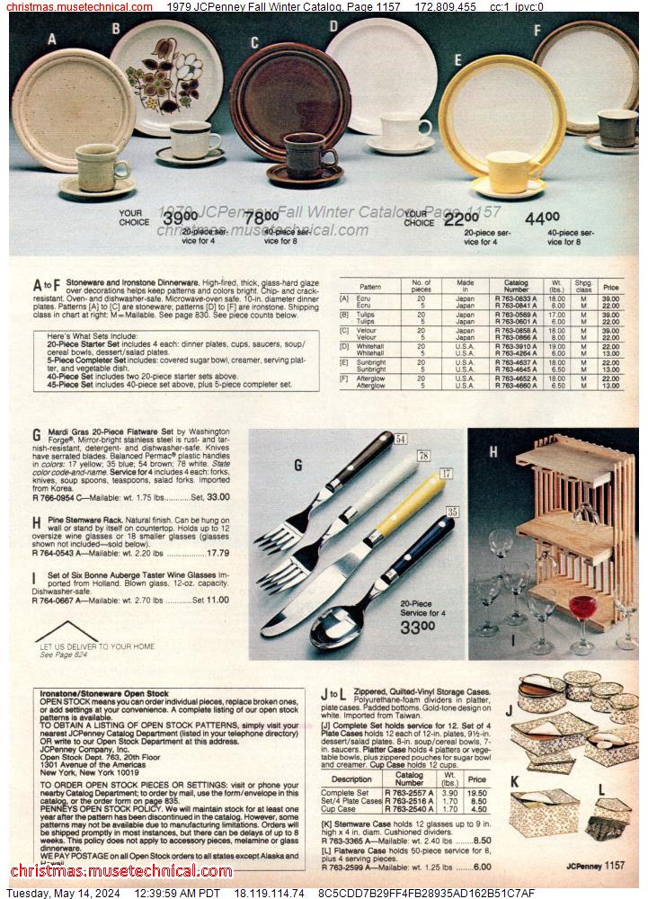 1979 JCPenney Fall Winter Catalog, Page 1157