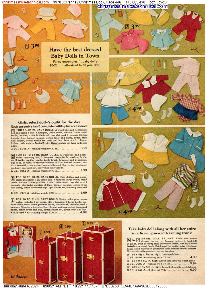 1970 JCPenney Christmas Book, Page 446