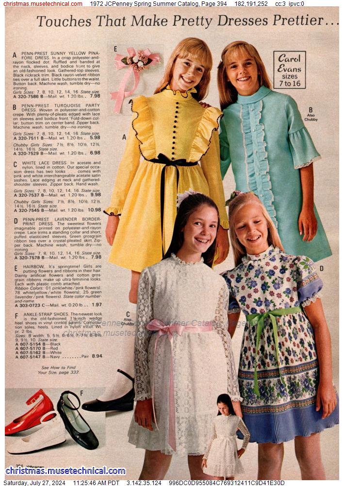 1972 JCPenney Spring Summer Catalog, Page 394