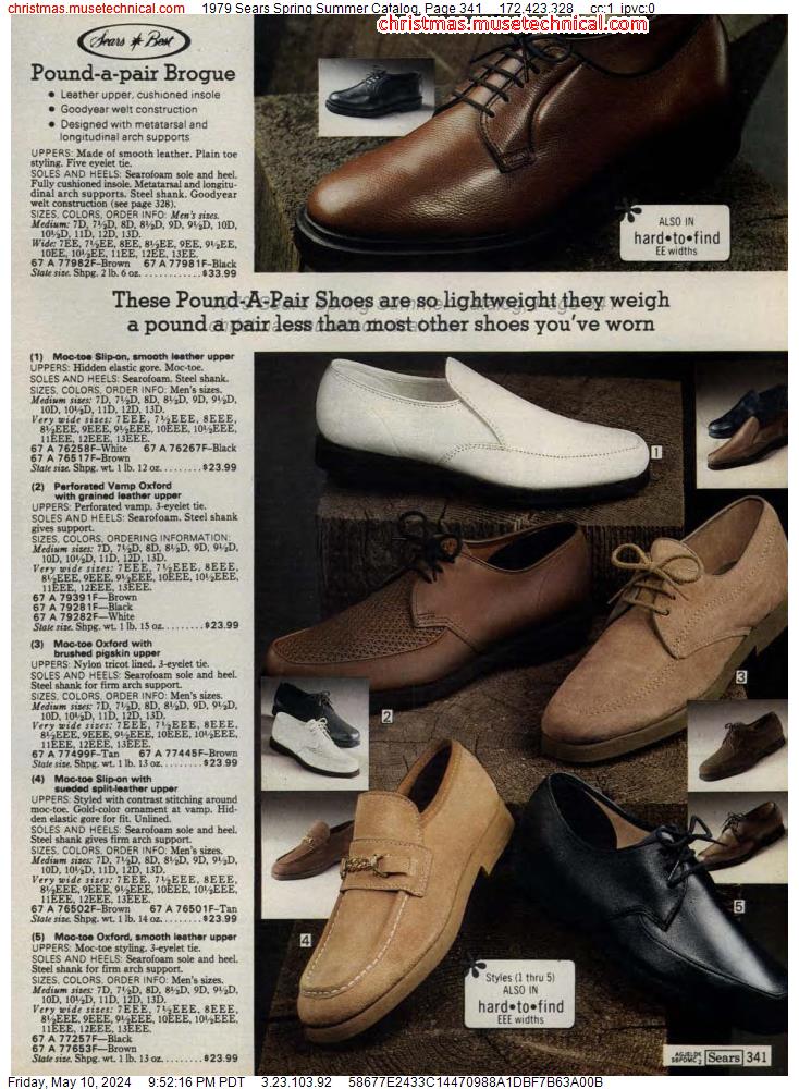 1979 Sears Spring Summer Catalog, Page 341