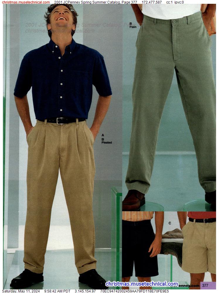 2001 JCPenney Spring Summer Catalog, Page 377
