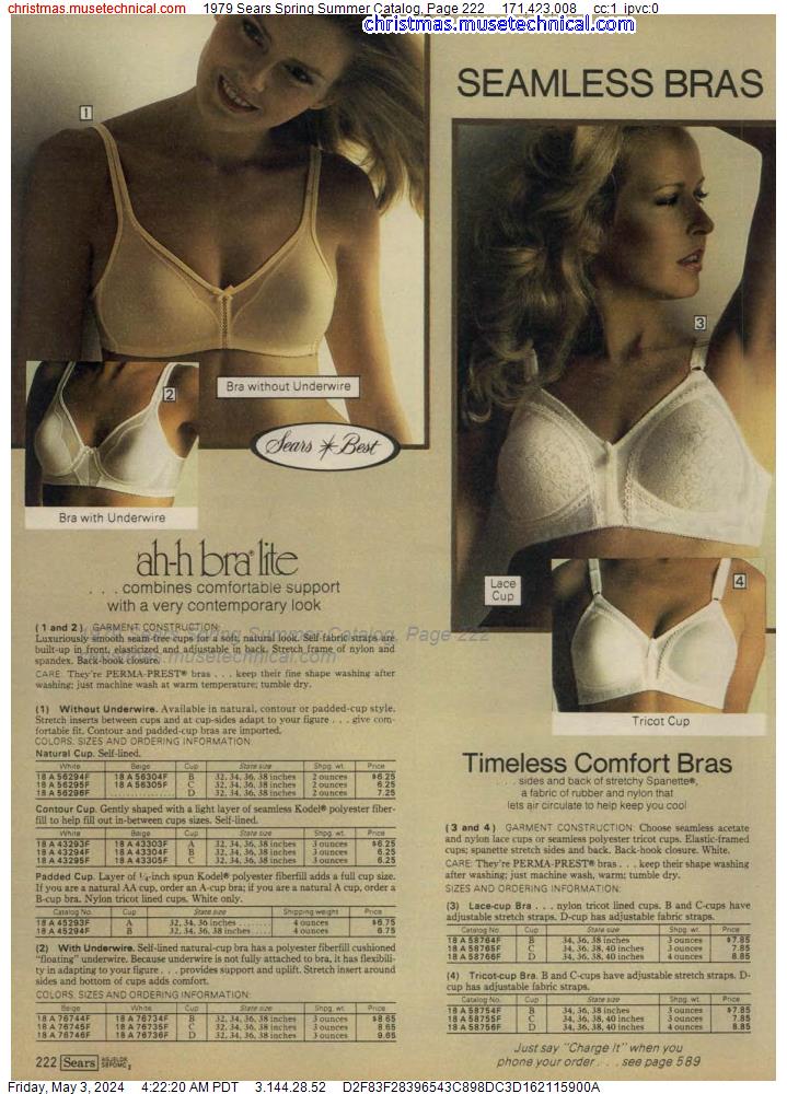 1979 Sears Spring Summer Catalog, Page 222.