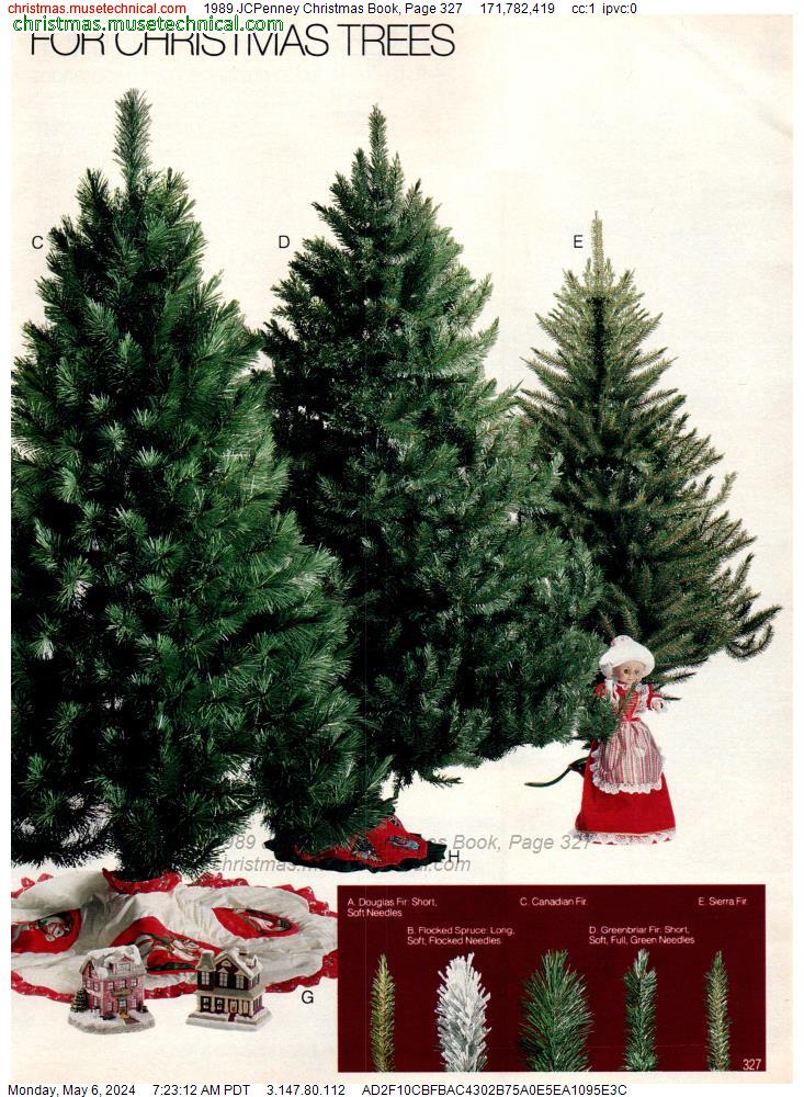 1989 JCPenney Christmas Book, Page 327