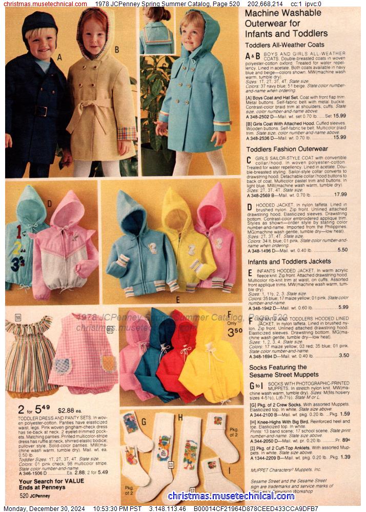 1978 JCPenney Spring Summer Catalog, Page 520