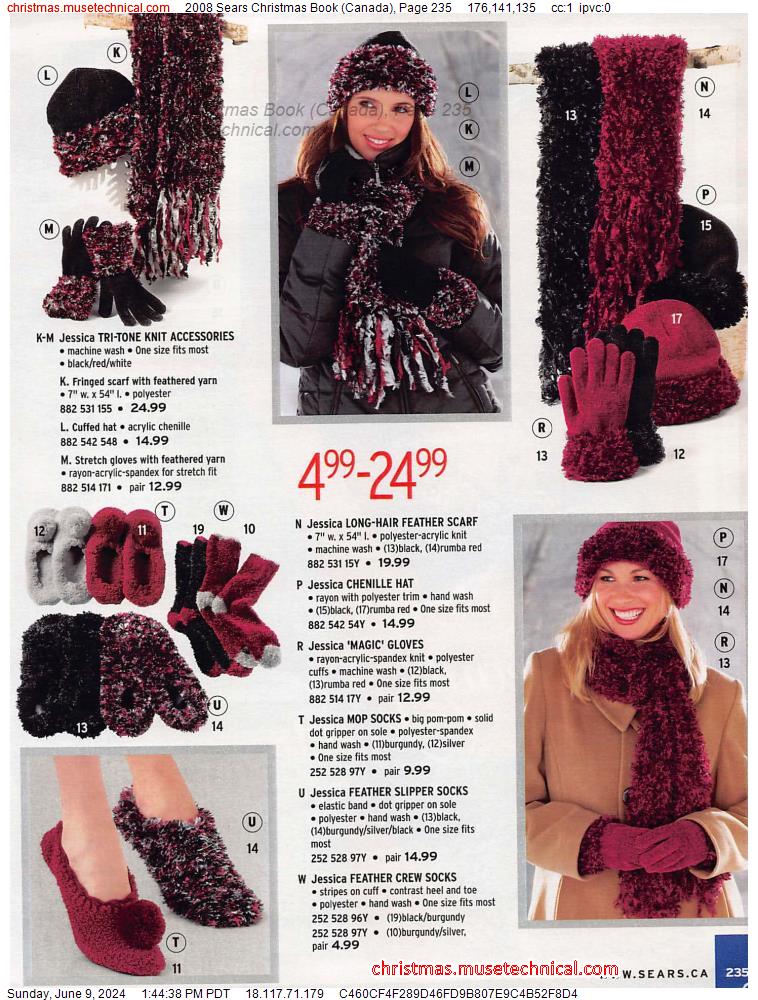 2008 Sears Christmas Book (Canada), Page 235