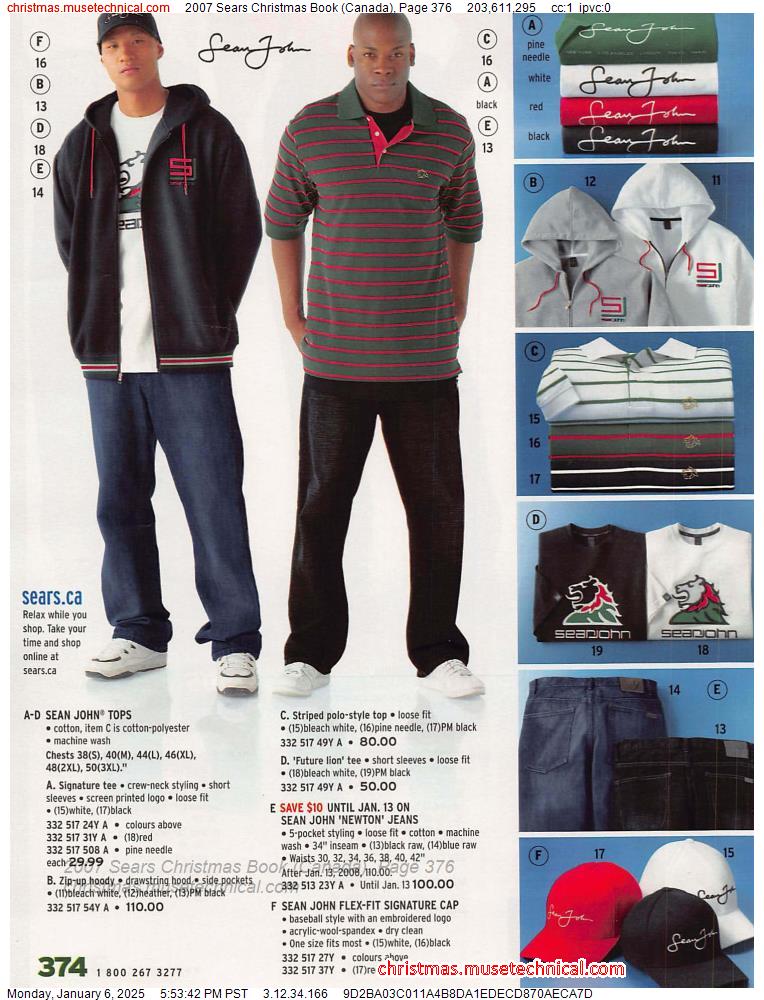 2007 Sears Christmas Book (Canada), Page 376