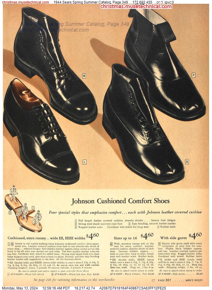 1944 Sears Spring Summer Catalog, Page 349