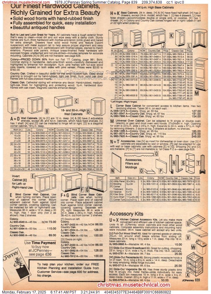 1978 JCPenney Spring Summer Catalog, Page 839