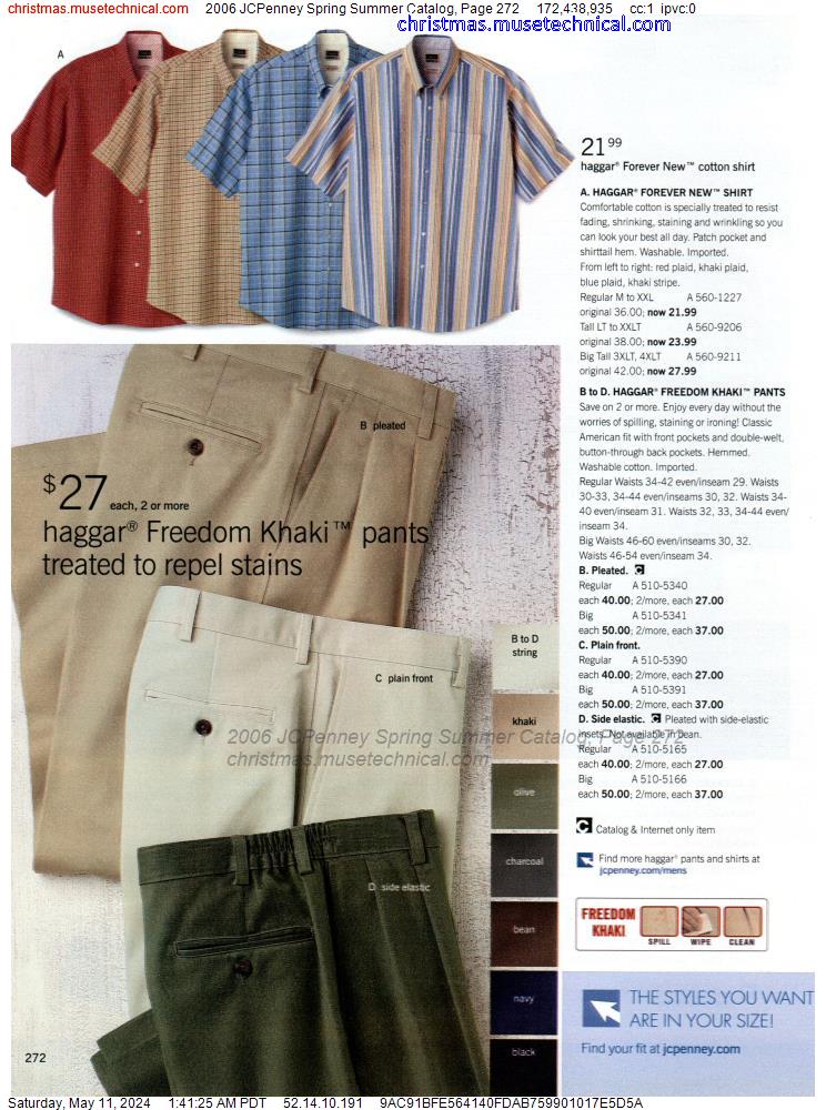2006 JCPenney Spring Summer Catalog, Page 272