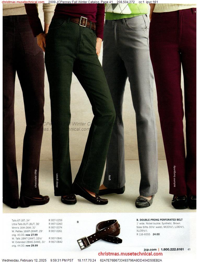 2009 JCPenney Fall Winter Catalog, Page 41