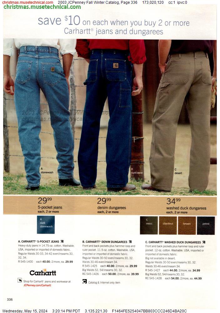 2003 JCPenney Fall Winter Catalog, Page 336