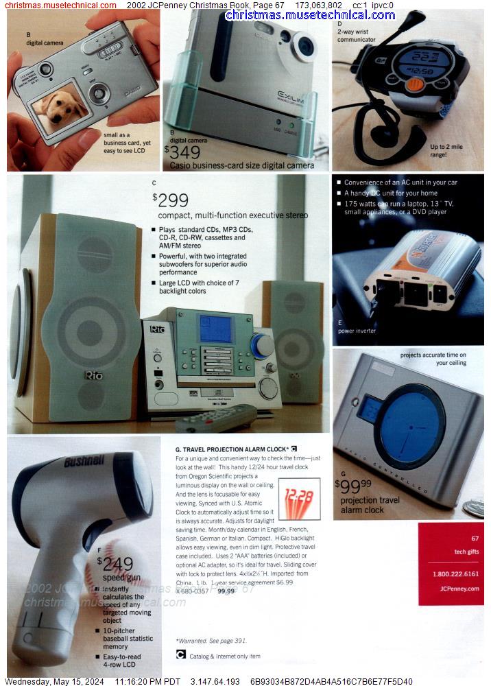 2002 JCPenney Christmas Book, Page 67