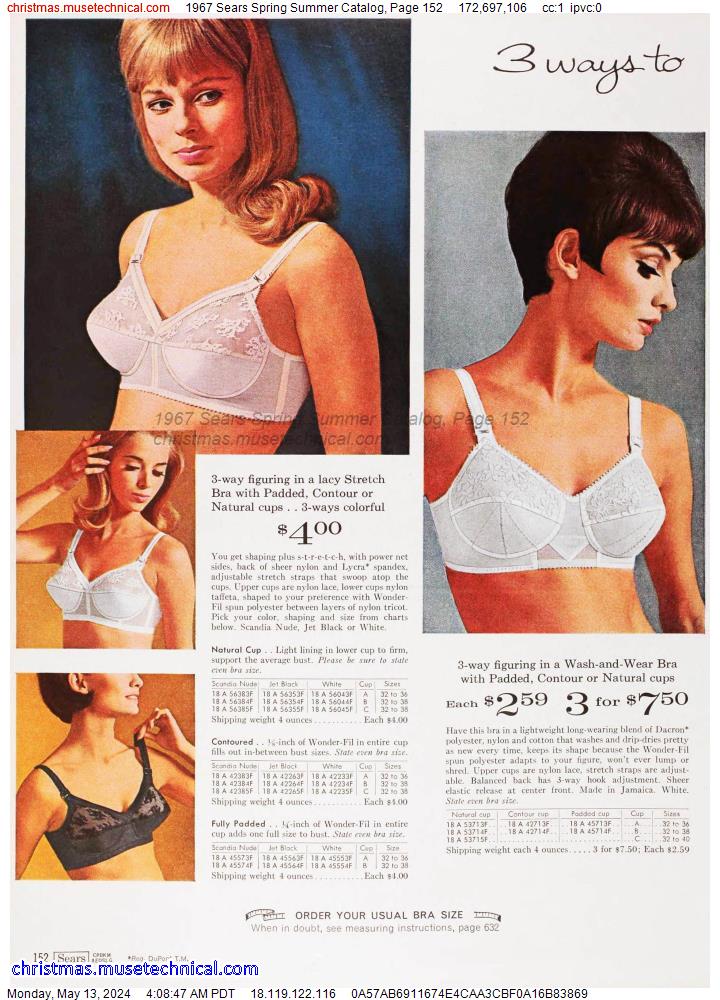1967 Sears Spring Summer Catalog, Page 152
