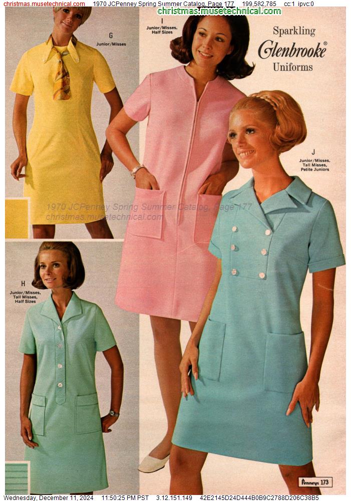 1970 JCPenney Spring Summer Catalog, Page 177