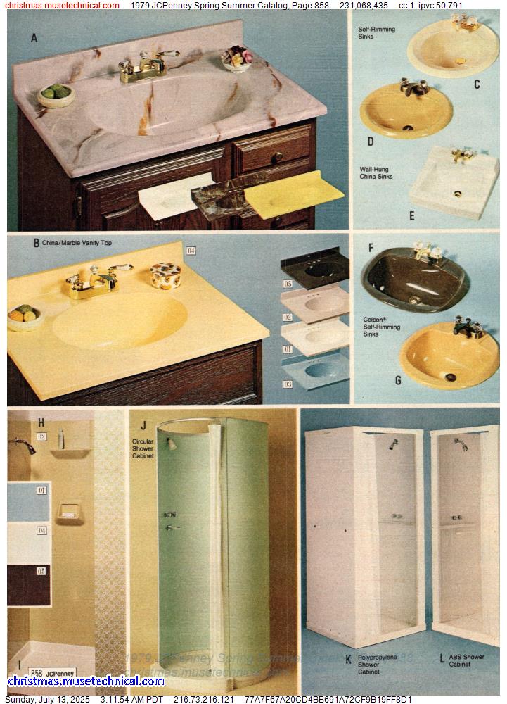 1979 JCPenney Spring Summer Catalog, Page 858