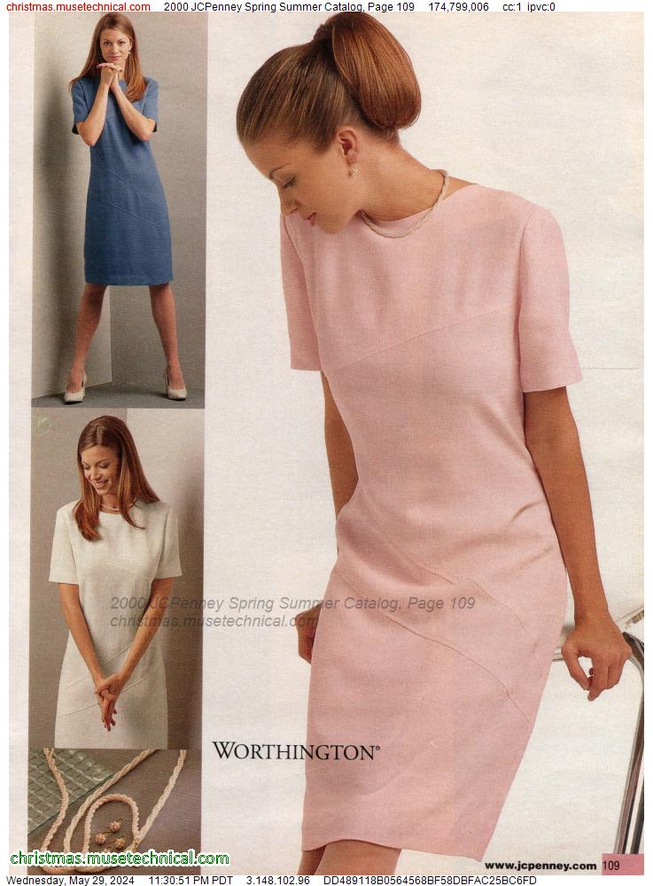 2000 JCPenney Spring Summer Catalog, Page 109