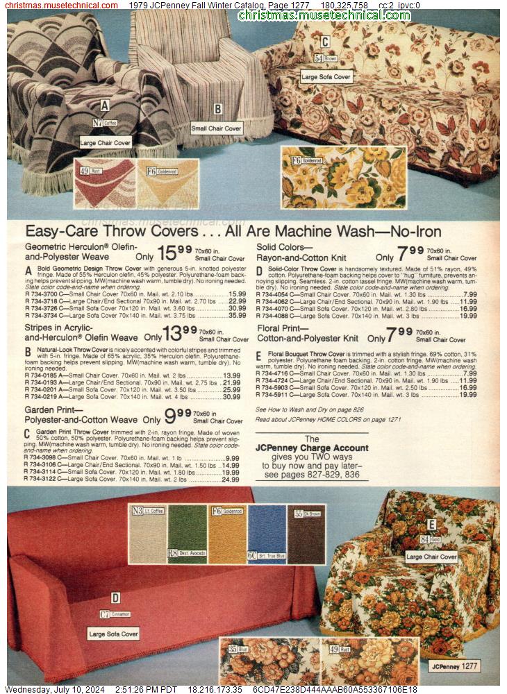 1979 JCPenney Fall Winter Catalog, Page 1277