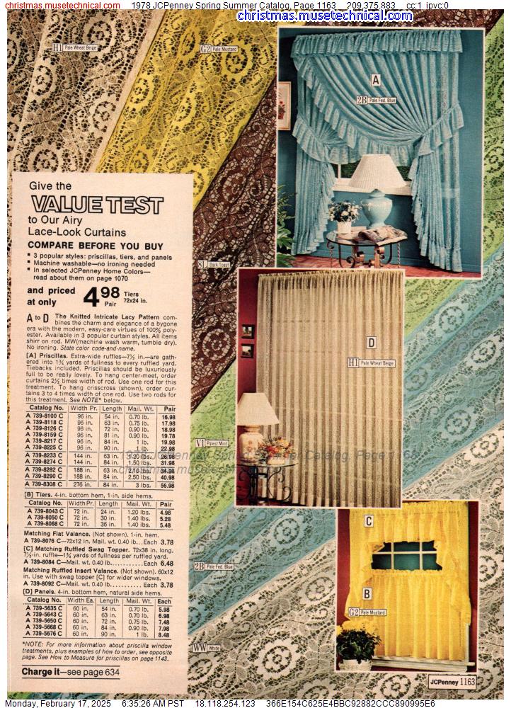 1978 JCPenney Spring Summer Catalog, Page 1163