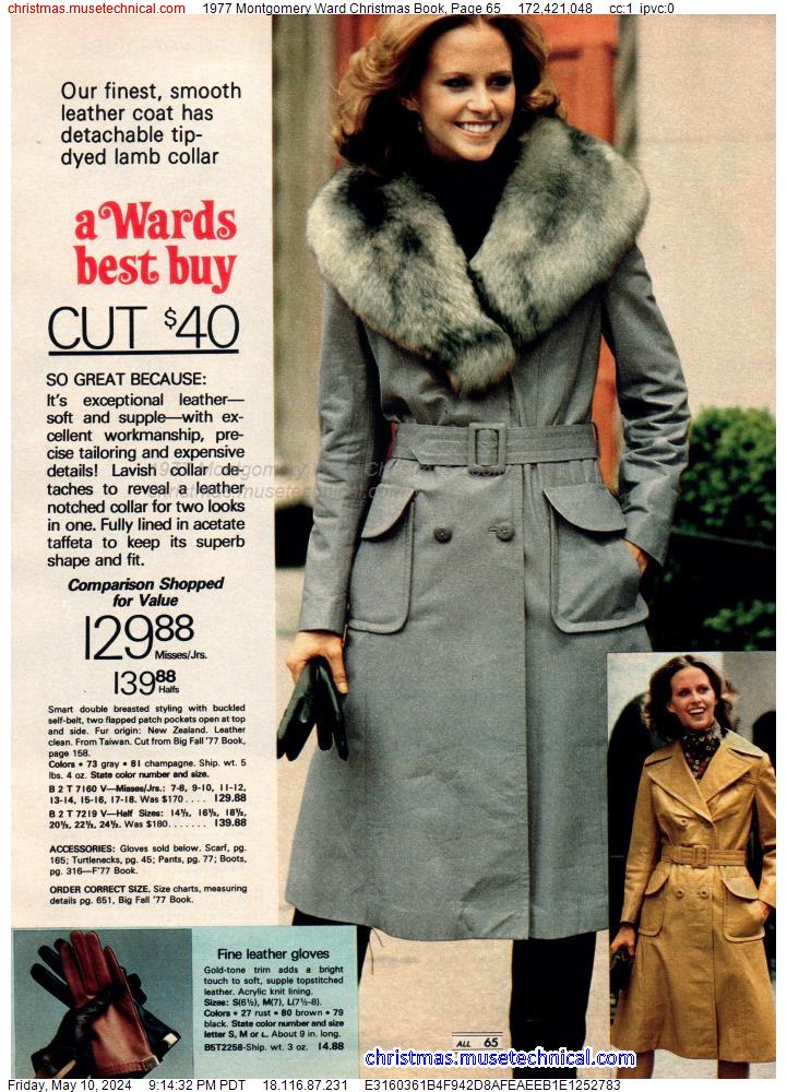 1977 Montgomery Ward Christmas Book, Page 65