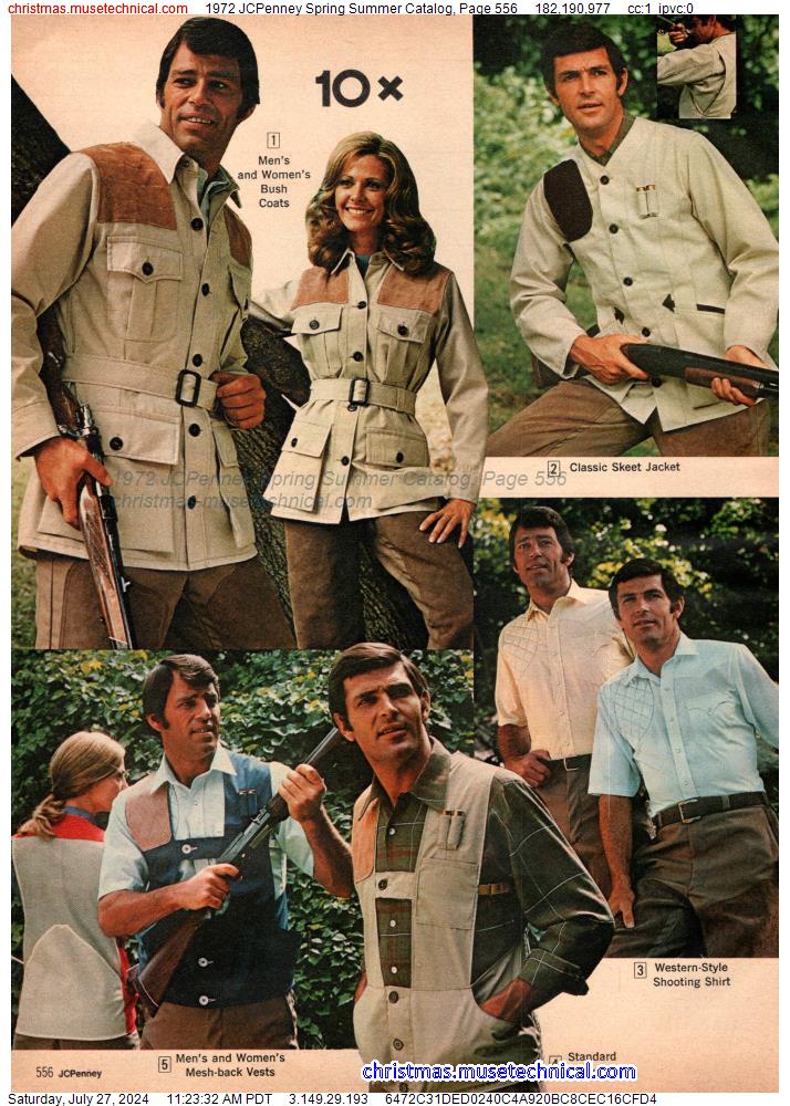 1972 JCPenney Spring Summer Catalog, Page 556