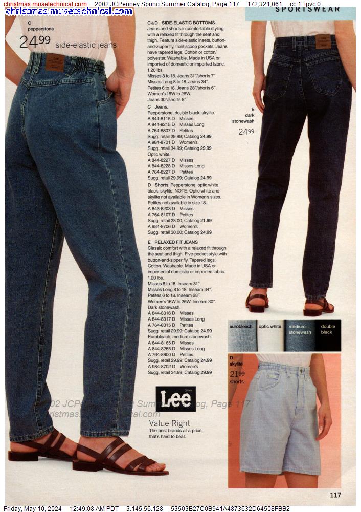 2002 JCPenney Spring Summer Catalog, Page 117