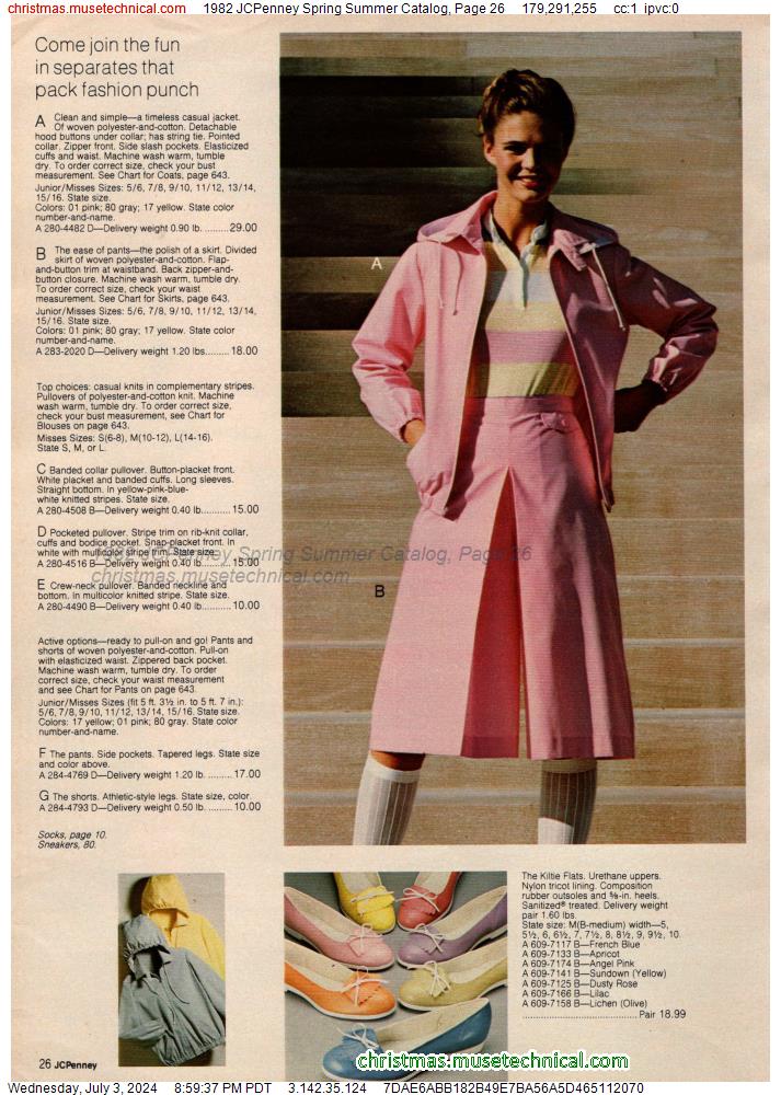 1982 JCPenney Spring Summer Catalog, Page 26