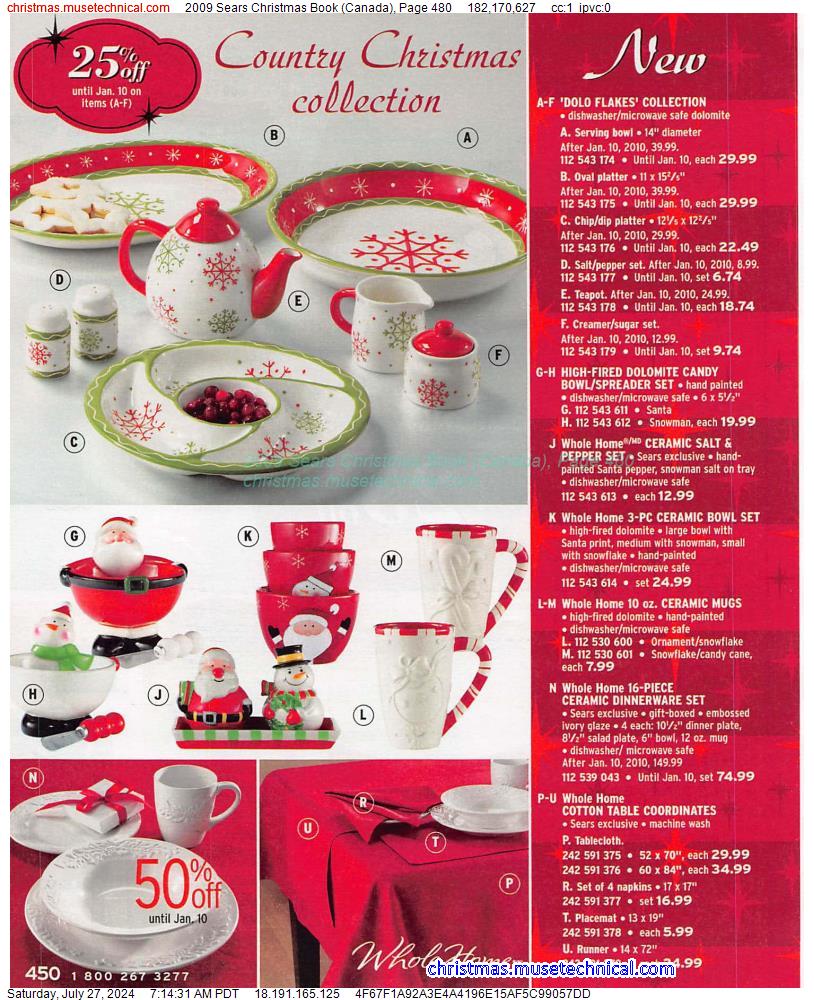 2009 Sears Christmas Book (Canada), Page 480