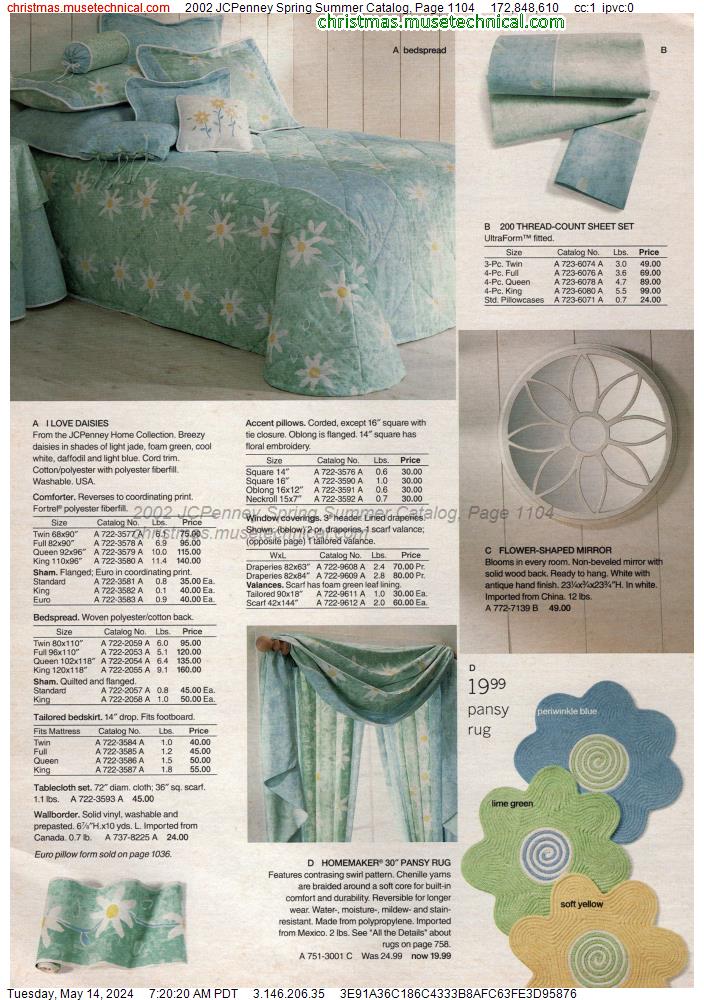 2002 JCPenney Spring Summer Catalog, Page 1104