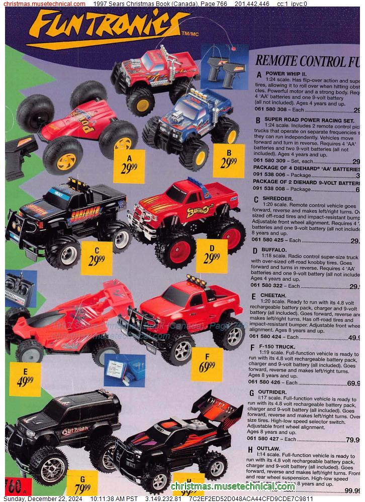 1997 Sears Christmas Book (Canada), Page 766